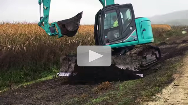 Image First Customer to Purchase the ED160 Blade Runner 1 - Kobelco Excavators
