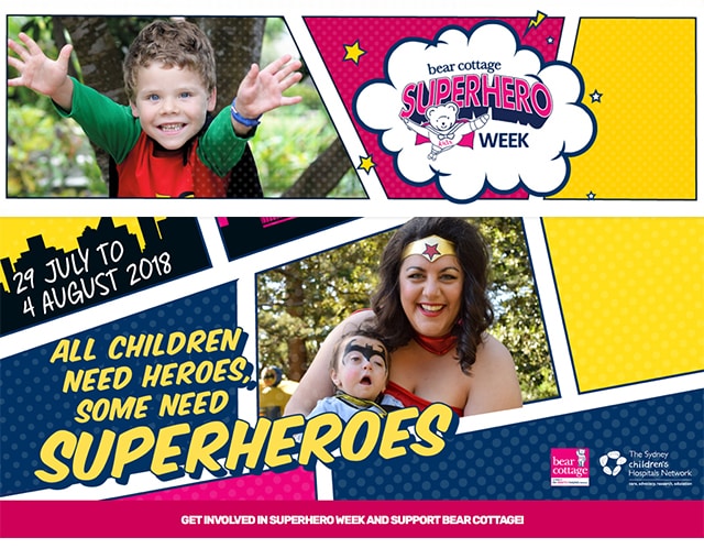 Image Help Kobelco Support Bear Cottage Superhero Week 1 - Kobelco Excavators