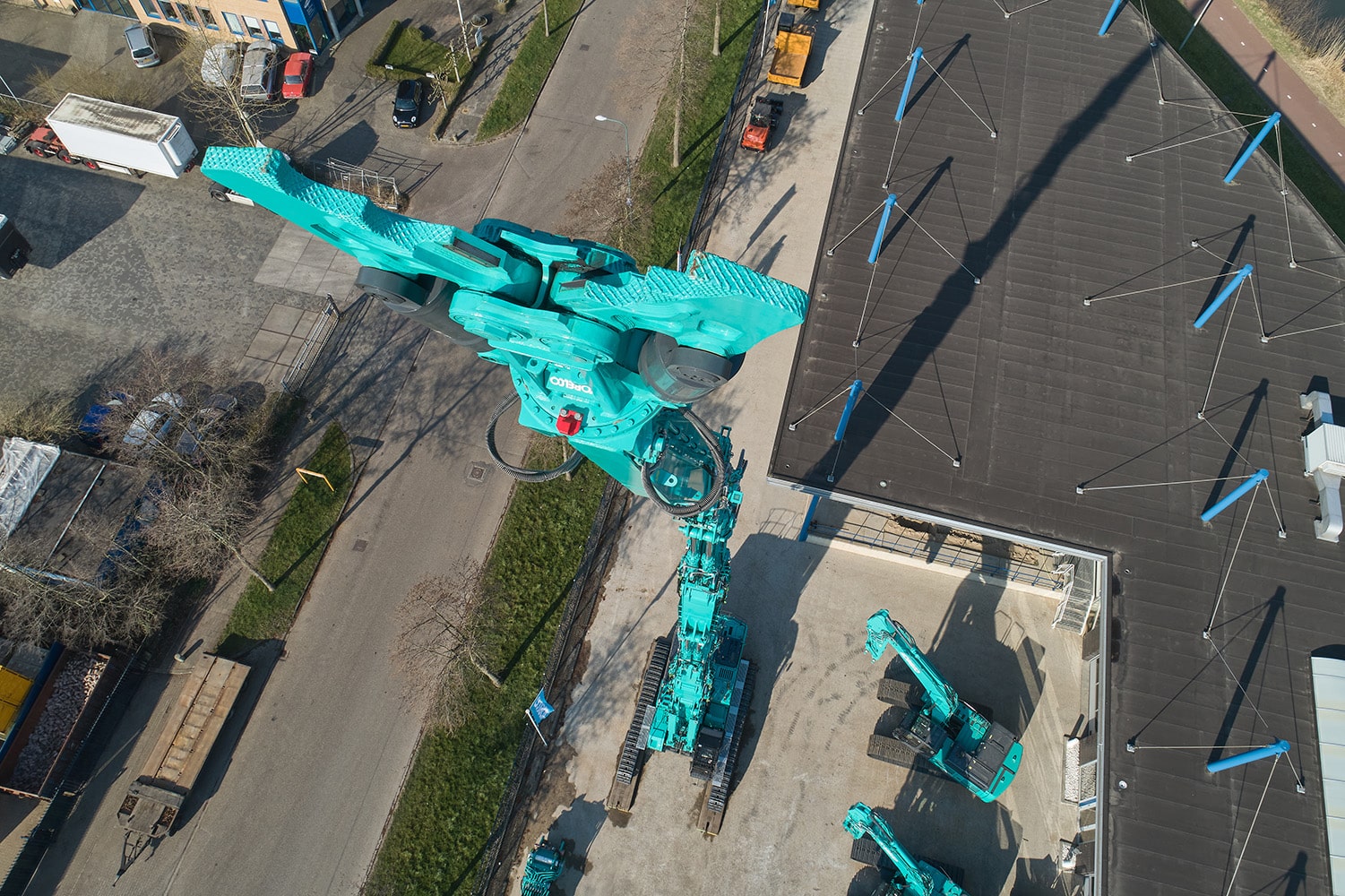 Kobelco SK1300DLC Excavator