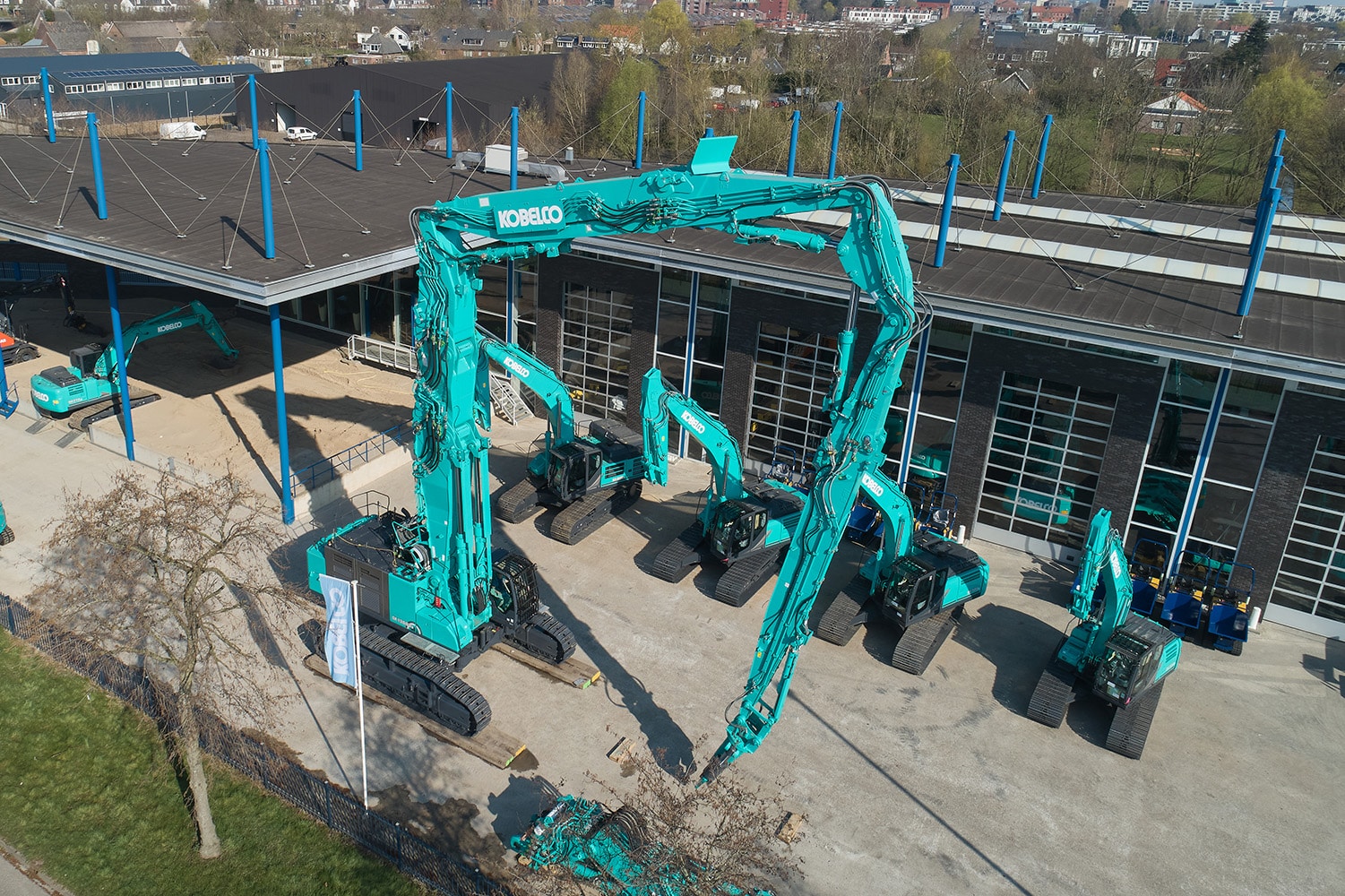 Kobelco SK1300DLC Excavator
