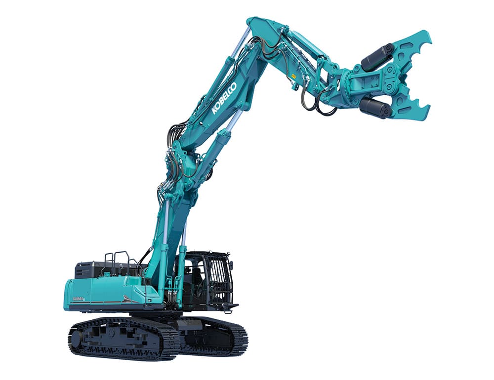 Kobelco SK550DLC excavator