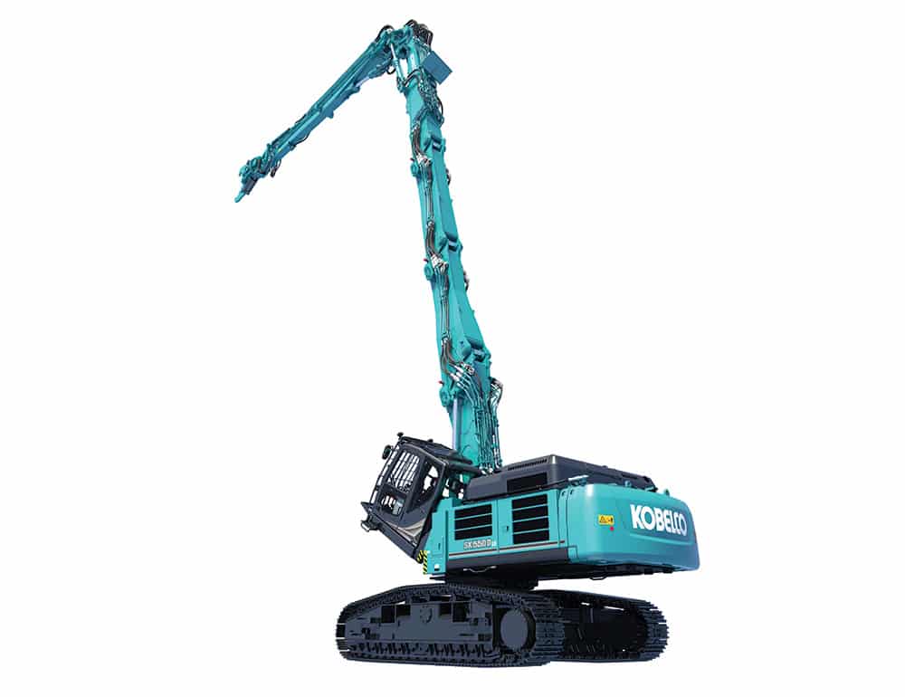 Kobelco SK550DLC excavator