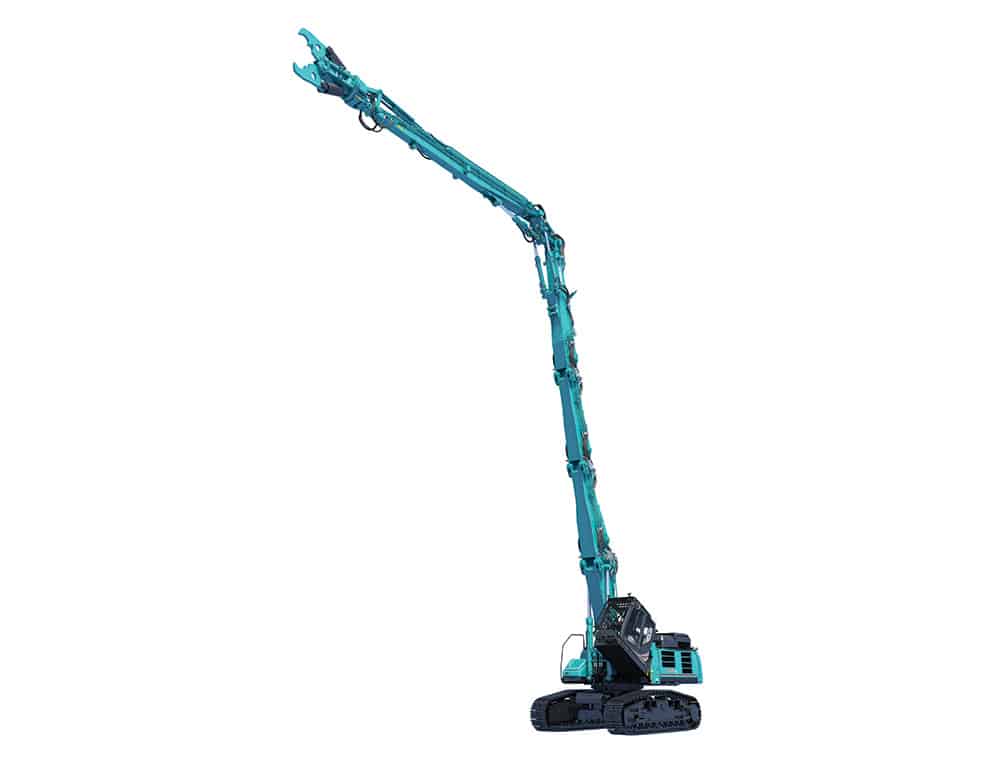 Kobelco SK550DLC excavator