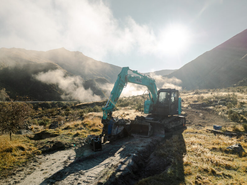 Image Wilson &Amp; Keen Contracting (Wkc) 4 - Kobelco Excavators