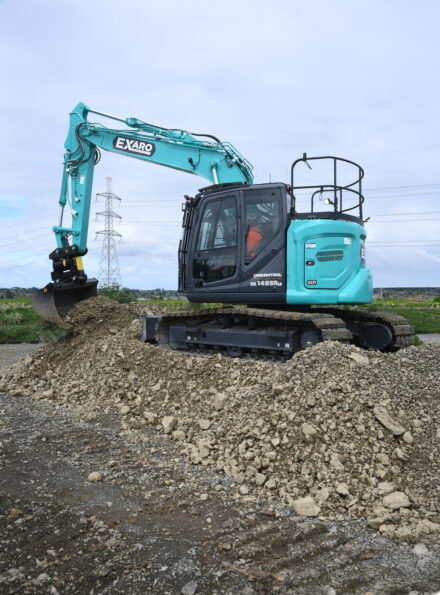 Image Exaro 2 - Kobelco Excavators