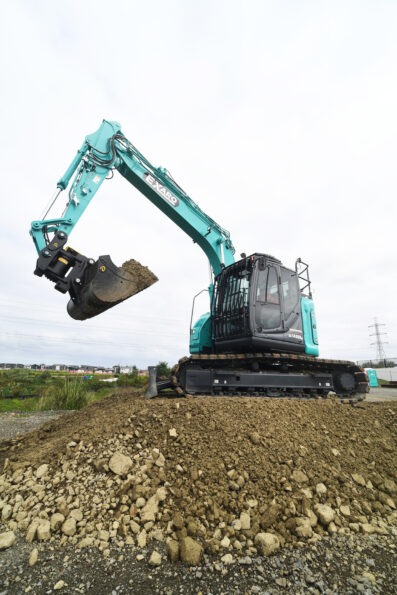 Image Exaro 1 - Kobelco Excavators