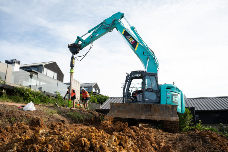 Waikato Post Ramming (Wpr) 3 Waikato Post Ramming